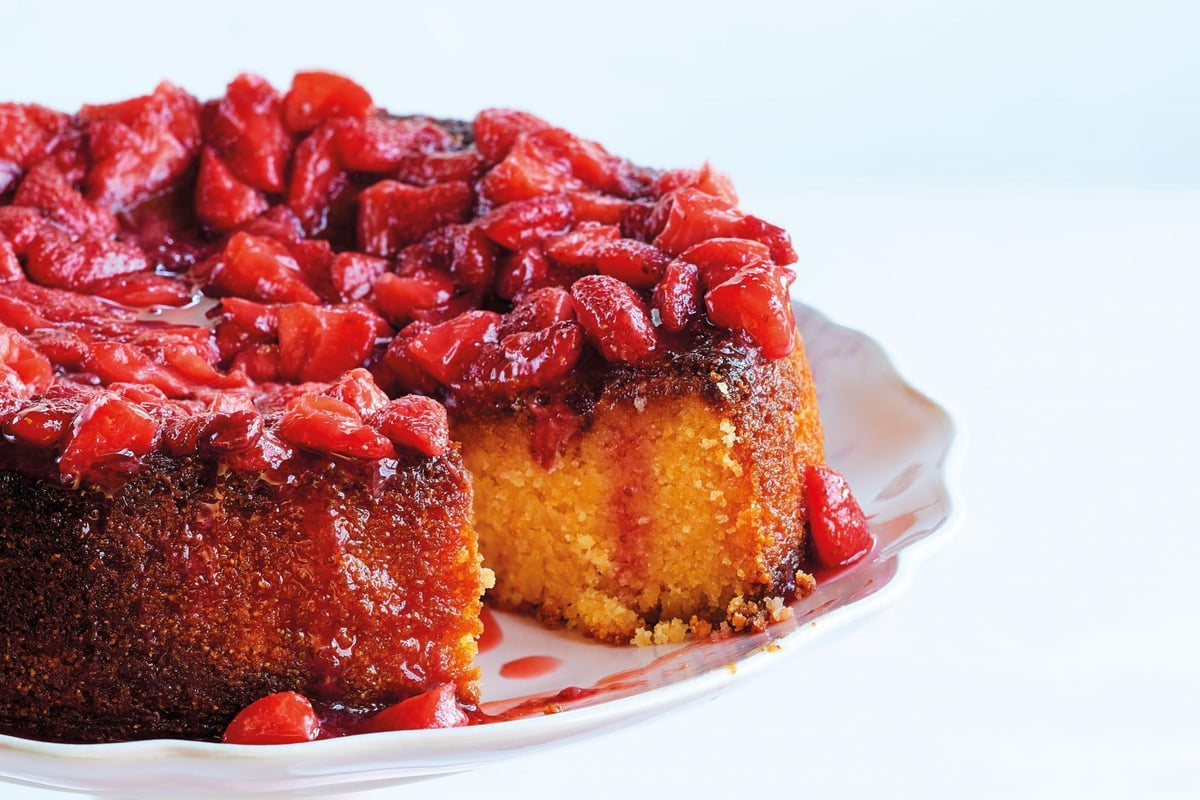 Have your cake and eat it: lemon polenta cake recipe | Homes and Property