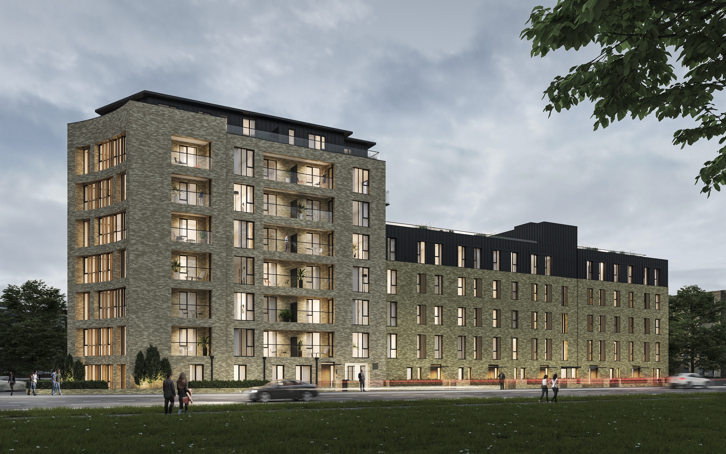 New hipster homes in Hoxton come with app-controlled parcel deliveries
