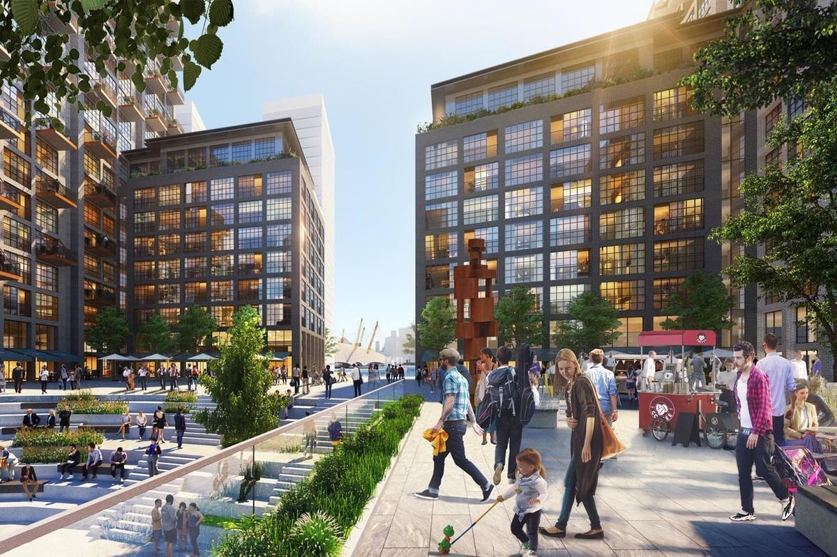 Where to buy in east London: huge regeneration in Silvertown brings new waterside shared-ownership homes | Homes and Property