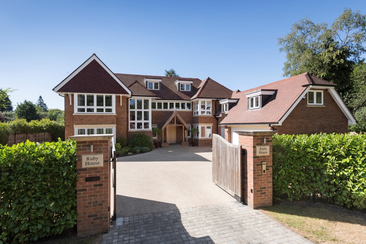 New detached house is Beaconsfield: bi-fold doors and half an acre of south-facing garden make this house a dream for summer entertaining | Homes and Property