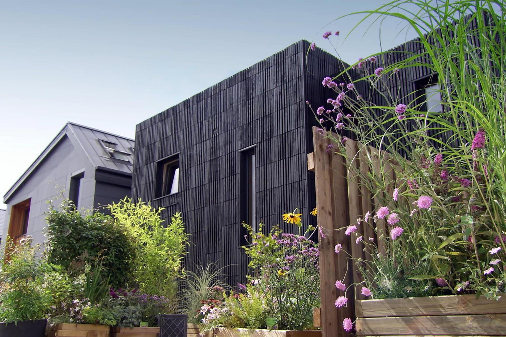 Inside the Grand Designs' flat-pack home built from plywood boxes