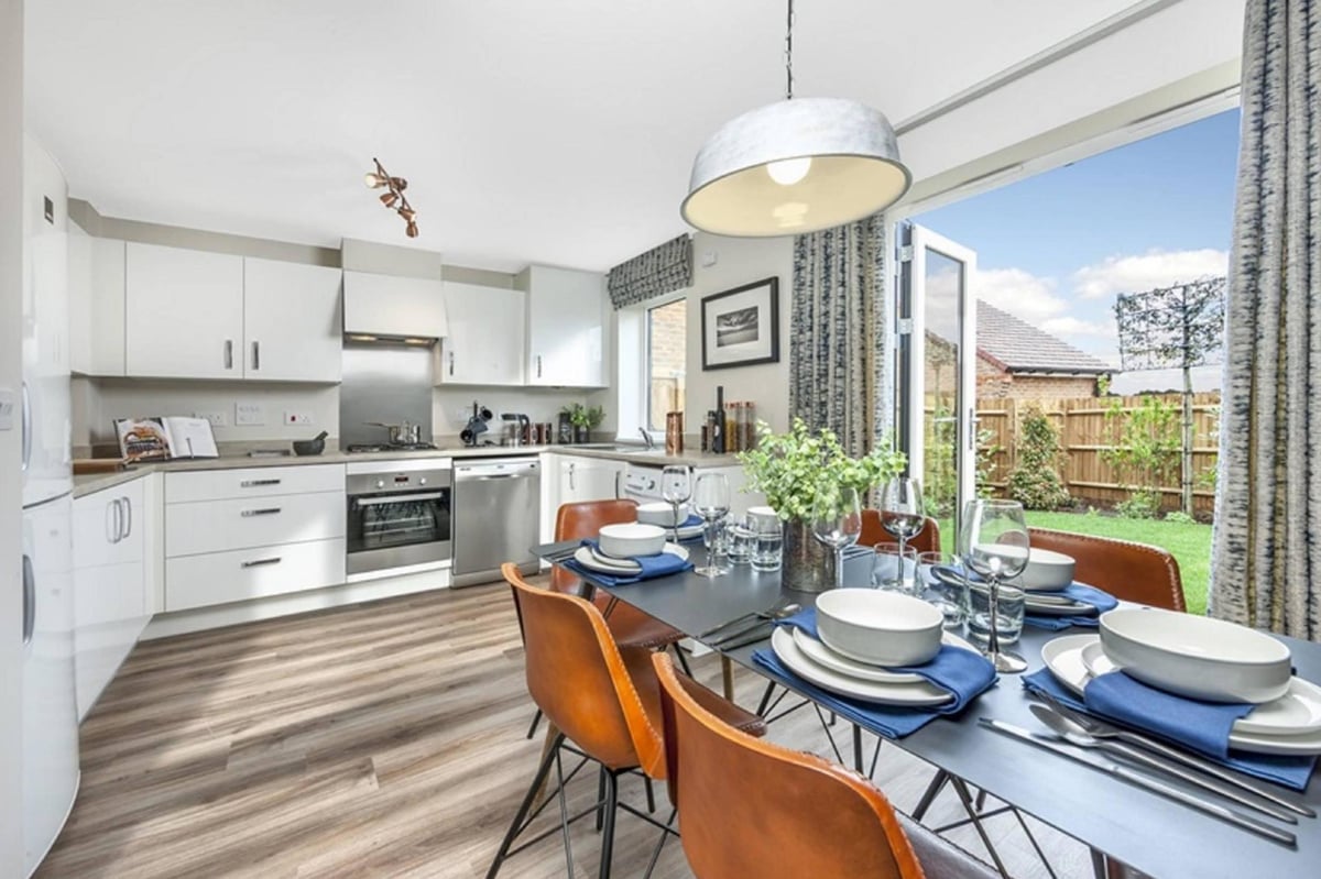 Kent's got the best of both: high-speed train links and better value homes for commuters swapping London for Ebbsfleet | Homes and Property