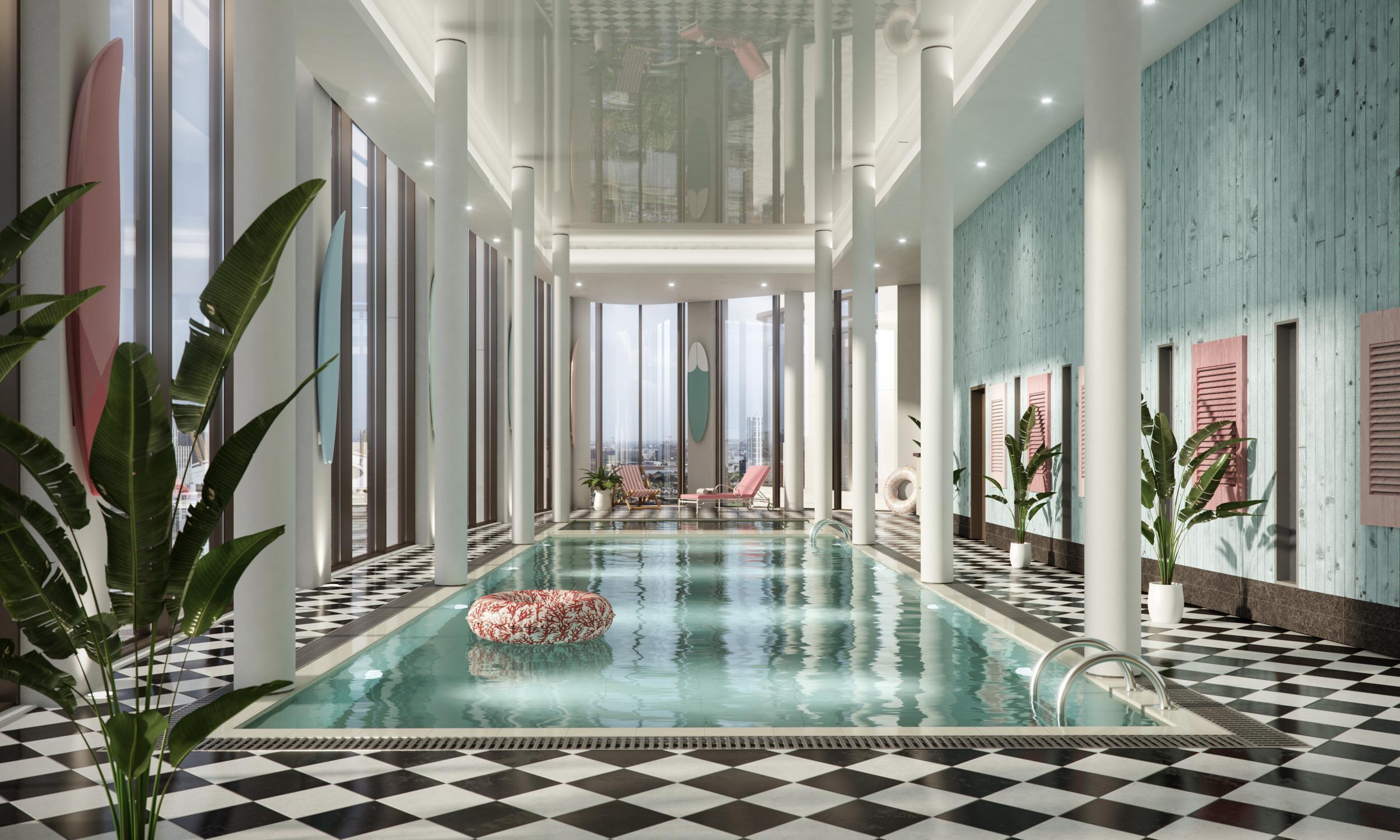 Canary Wharf home to world's biggest co-living block of luxury rentals
