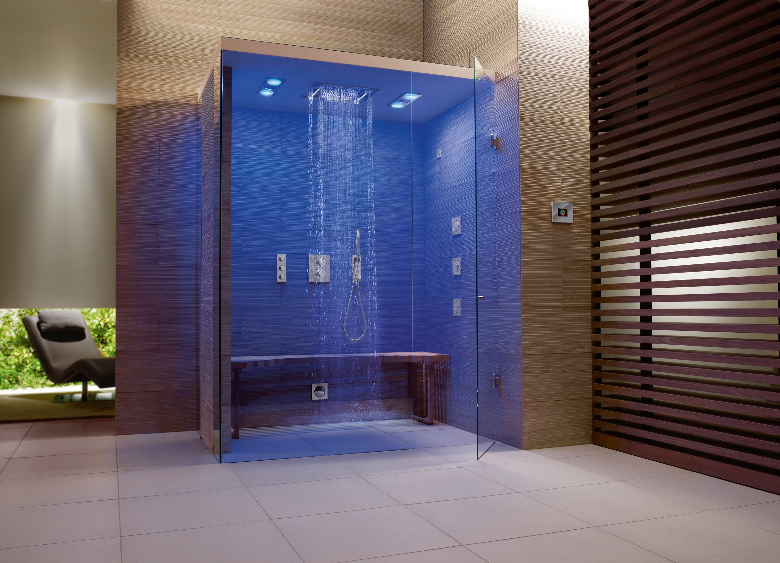 How 'intelligent' loos and 'smart' showers are transforming bathrooms