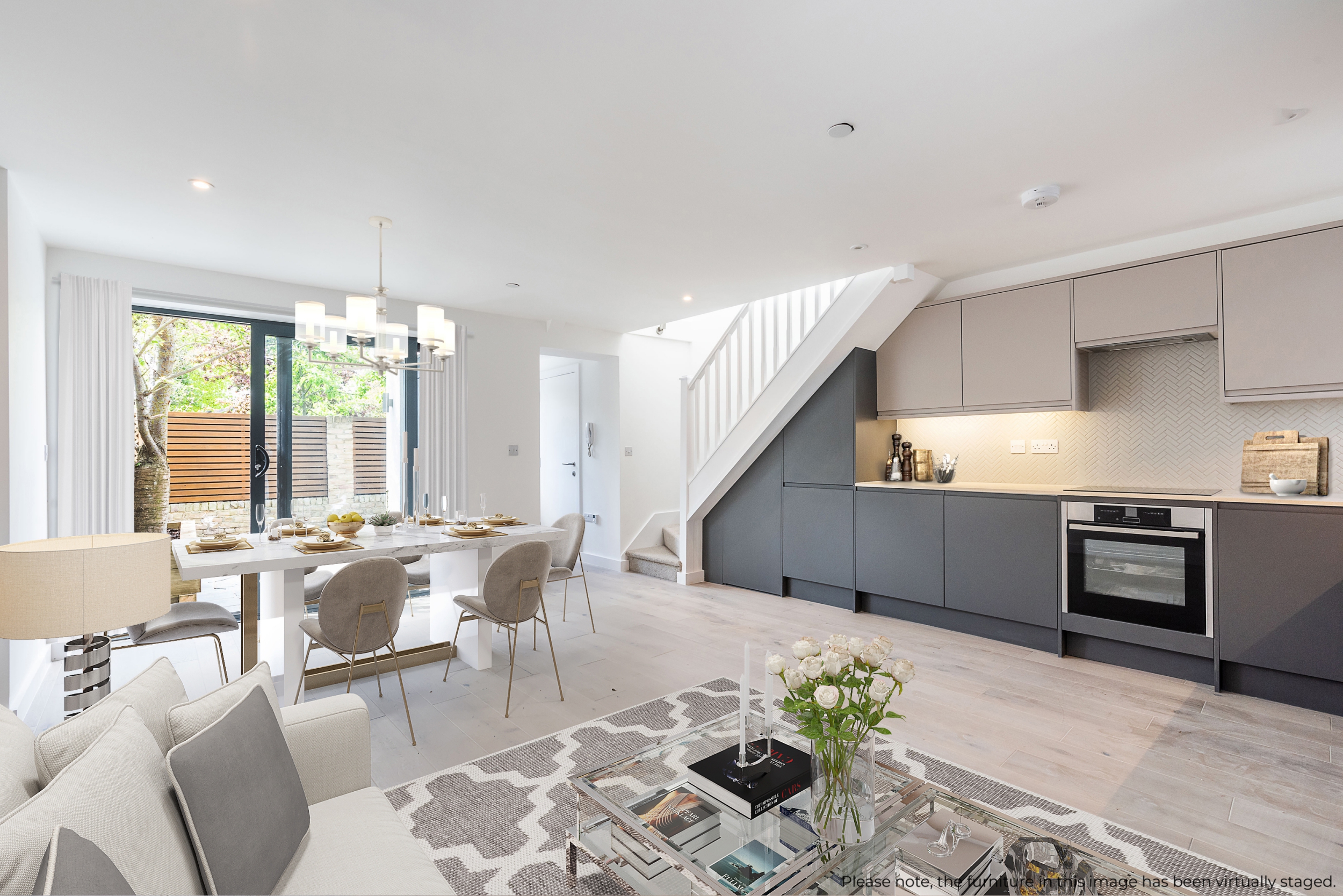 Gated mews house in West Dulwich is a triumph in light, airy living