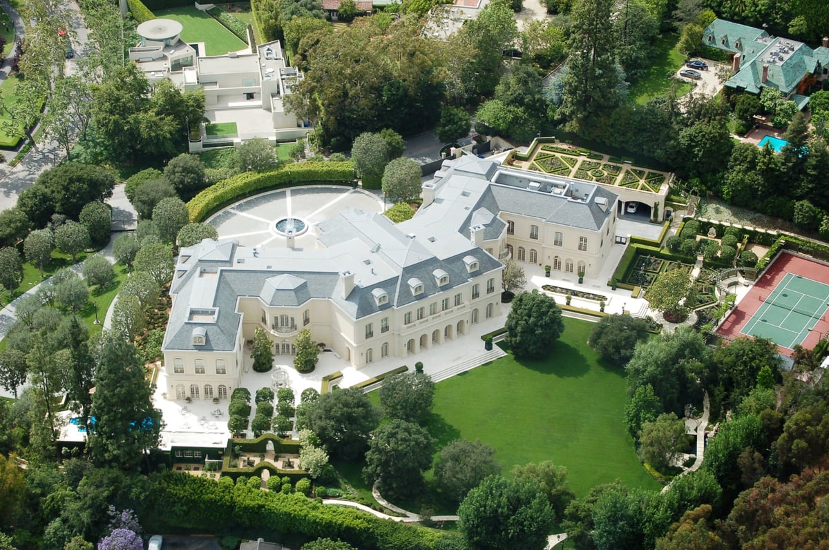 Petra Ecclestone's Californian mansion: Formula One heiress's £95m estate is the most expensive property sold in LA county | Homes and Property