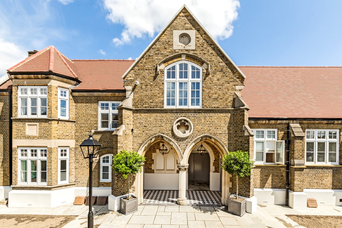 Surbiton homes offer 'The Good Life': energy-efficient houses set in pretty parish house conversion 19 minutes from London | Homes and Property
