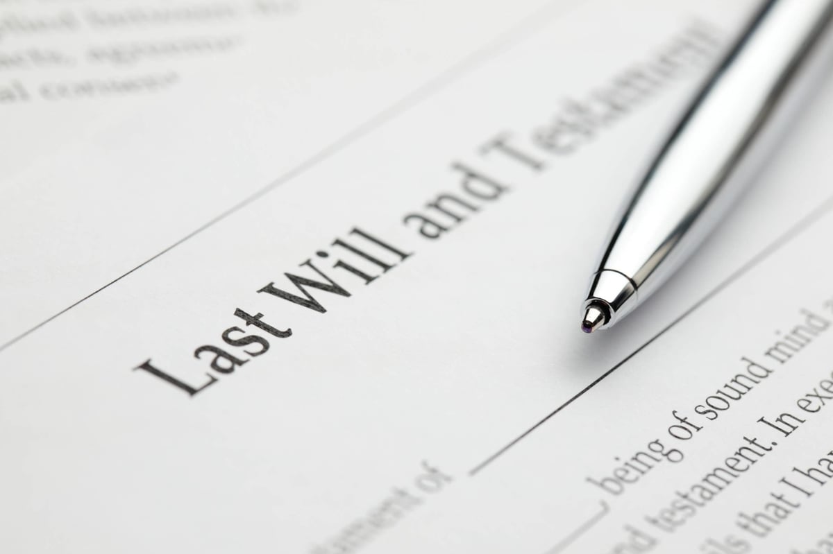 Choosing an executor for a will: can I appoint my boyfriend if we bought our house as tenants in common? | Homes and Property