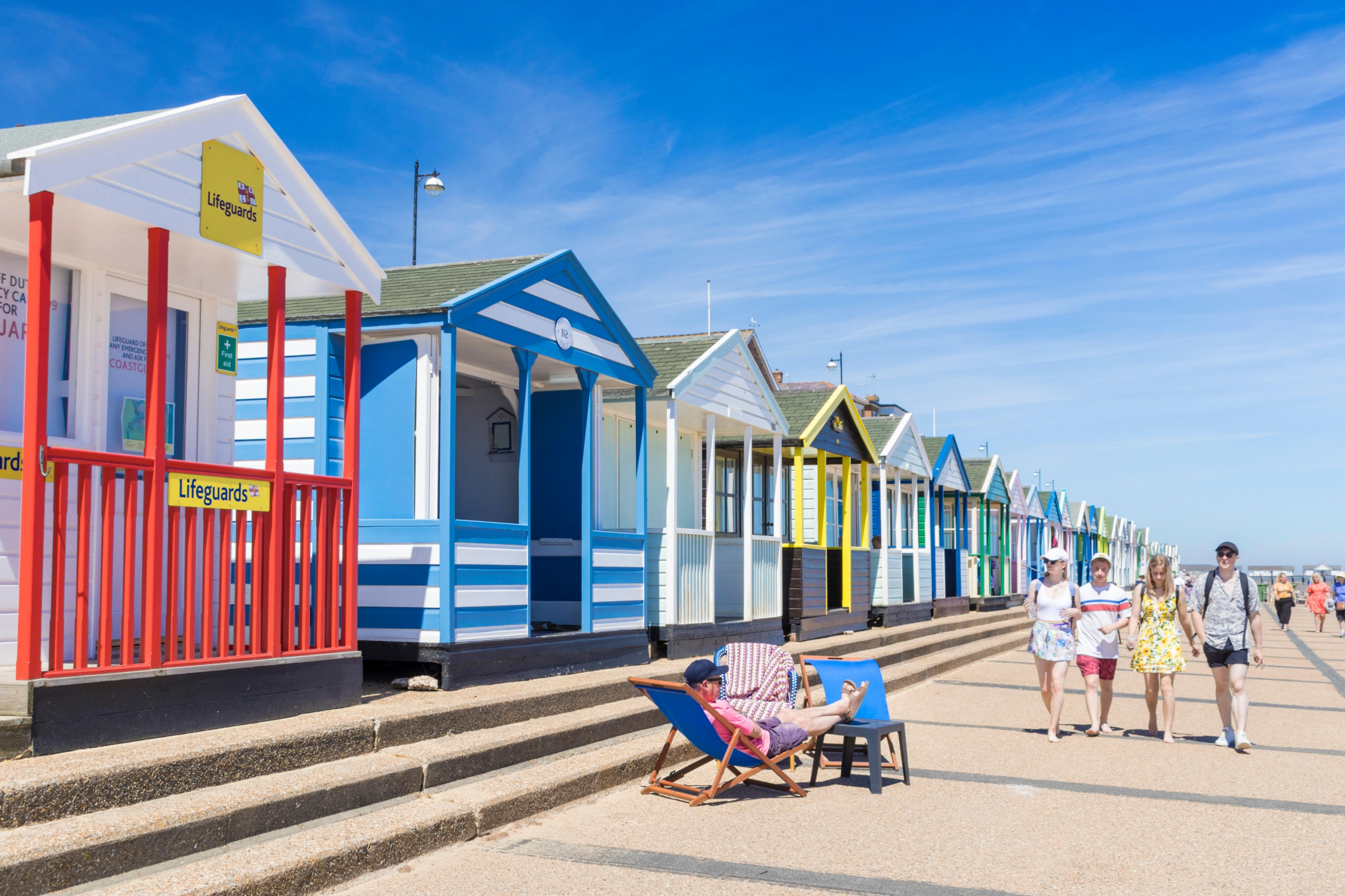 Beach hut price rises £10k in a year — these are the new hotspots