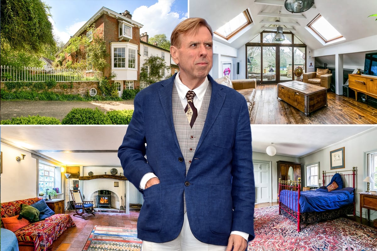 On set: Timothy Spall among actors at Grade II-listed house that's doubled as family home and 'sideline' film location | Homes and Property
