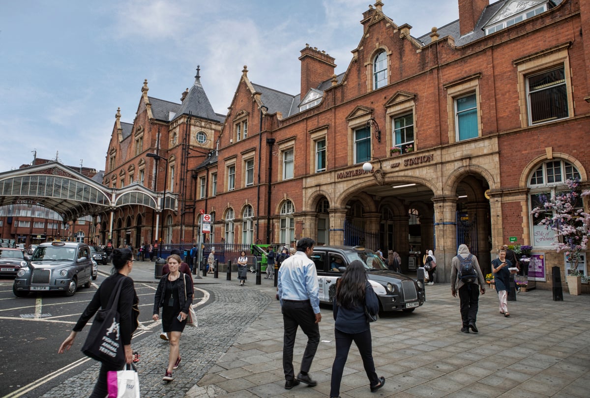 London Marylebone station reopens after tunnel ‘defect’