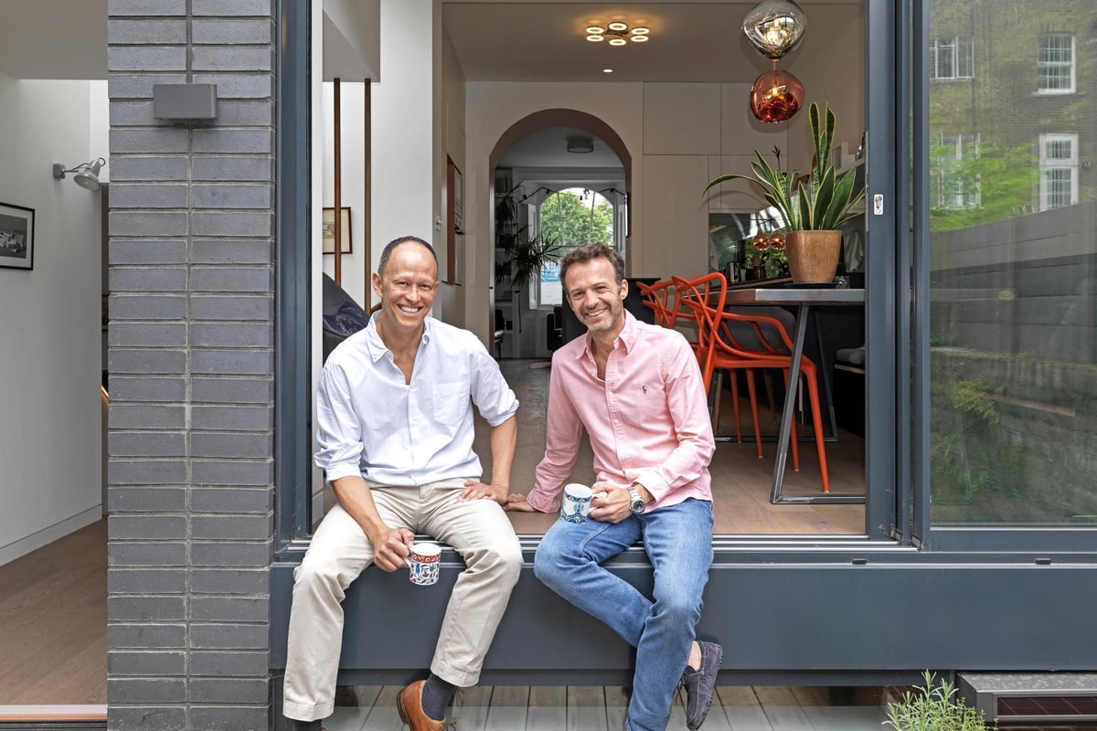 How to save time and money on a home extension: two Camden neighbours joined forces to extend their flats keeping disruption to a minimum | Homes and Property
