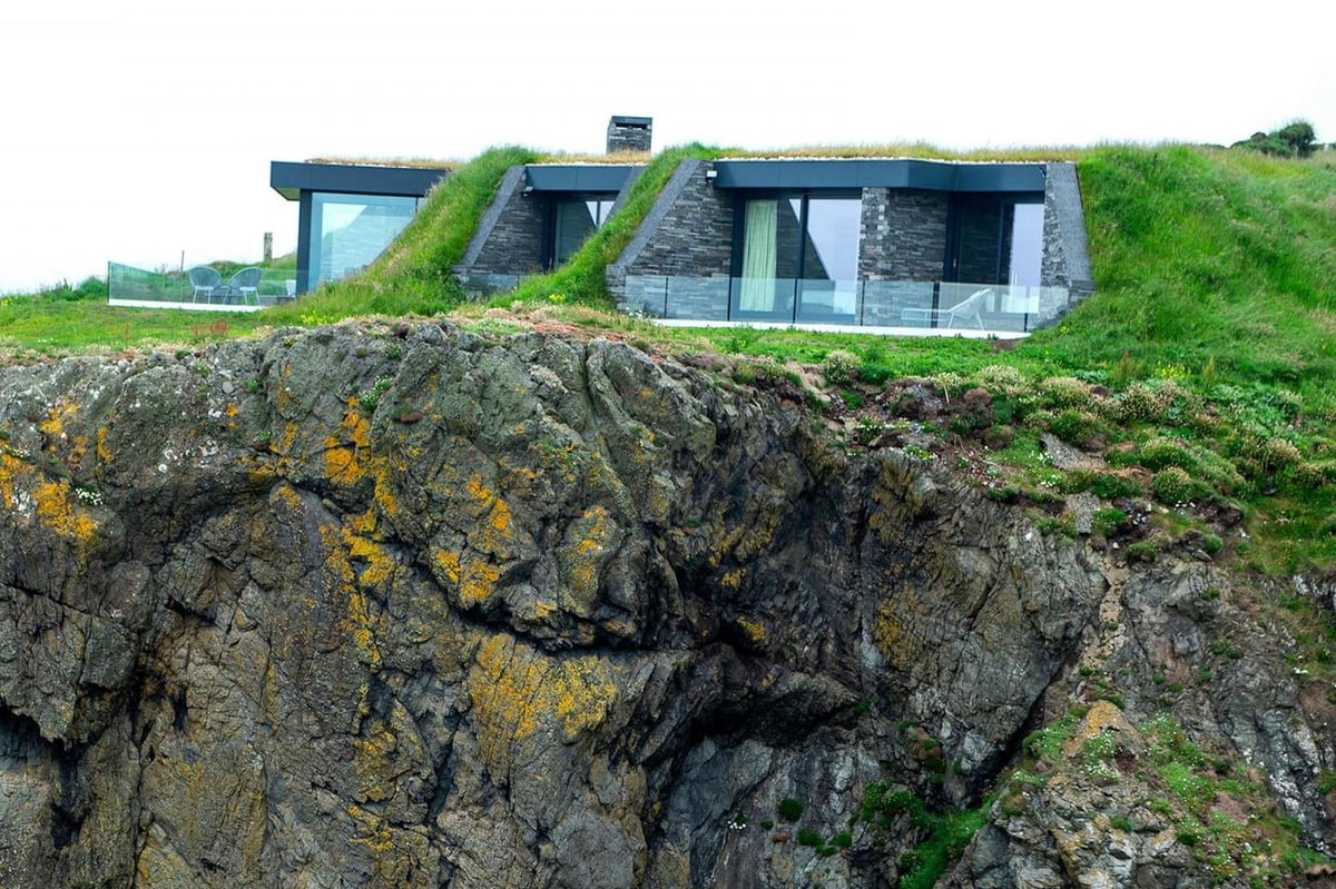 Grand Designs returns with a cliffhanger: Yorkshire couple build dramatic glass-fronted house on a cliff edge | Homes and Property