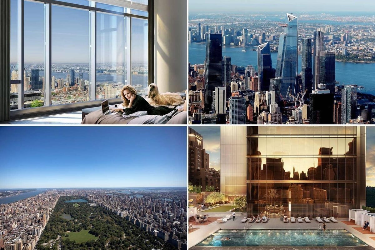 Central Park Tower: 1,500ft-high New York skyscraper is now the world's tallest residential building | Homes and Property