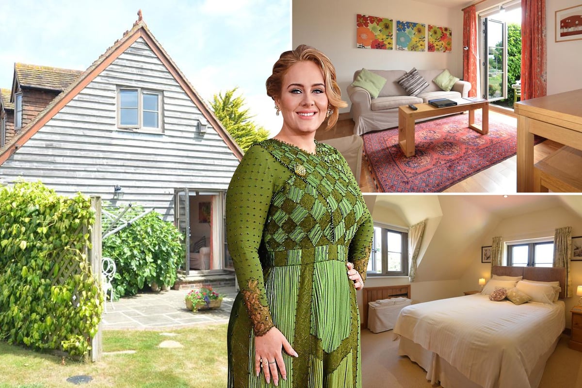 Say 'Hello' to the ghosts at Adele's former estate: rent a cottage in grounds of singer's former West Sussex estate for £81 a night | Homes and Property