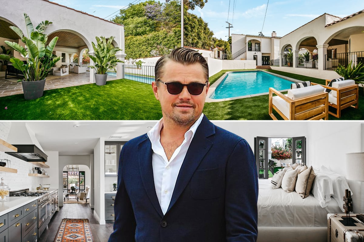 A Hollywood hit: Leonardo DiCaprio's former LA home has been 'flipped' for twice the price ⁠— less than one year on | Homes and Property