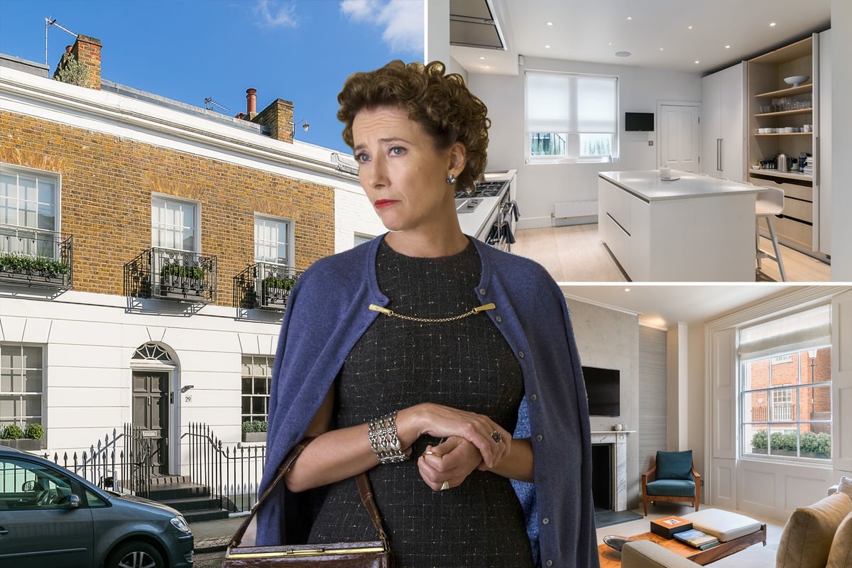 A practically perfect home: Chelsea home of Mary Poppins author PL Travers is for sale | Homes and Property