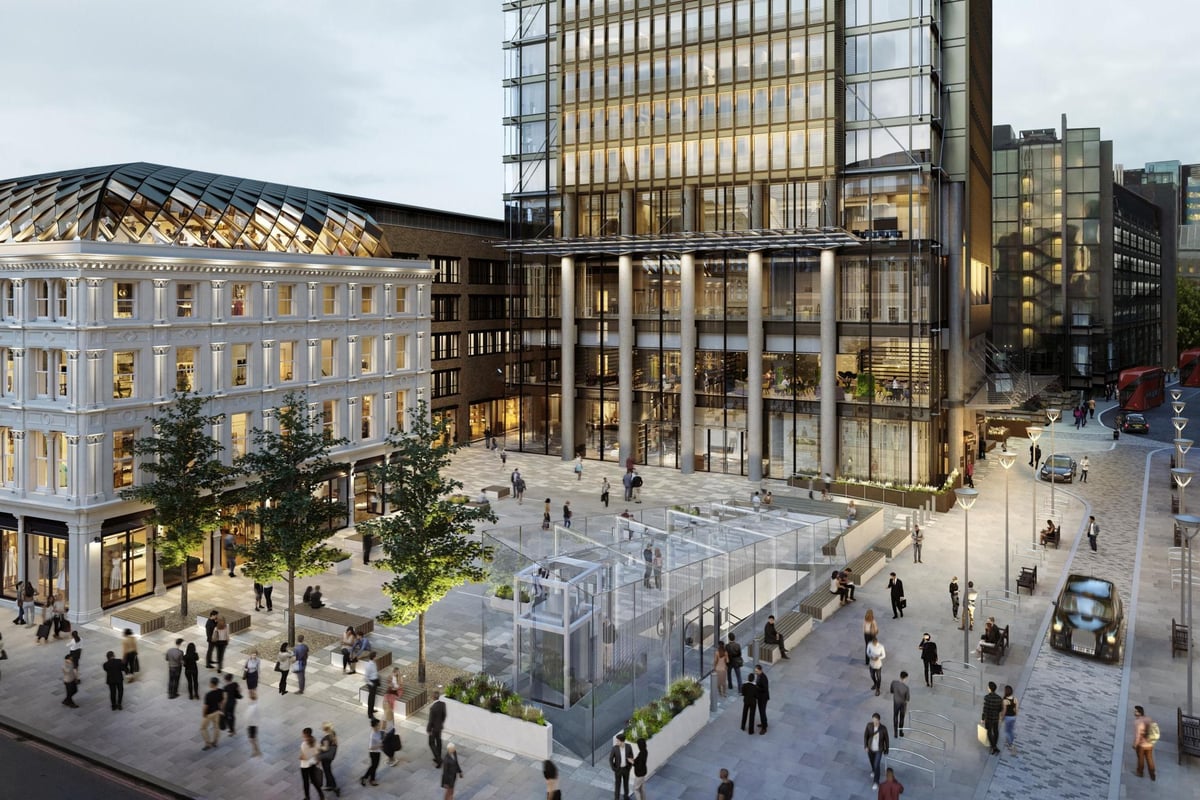 One Bishopsgate Plaza: 41-storey scheme in the City to offer private flats for sale within a five-star hotel | Homes and Property
