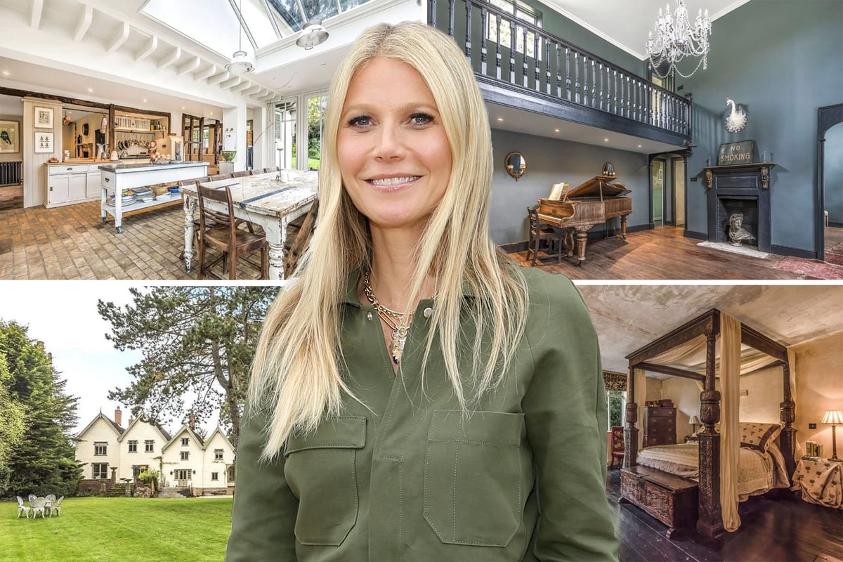Gwyneth Paltrow film location sells: Shakespeare in Love set is this charming Suffolk vicarage | Homes and Property