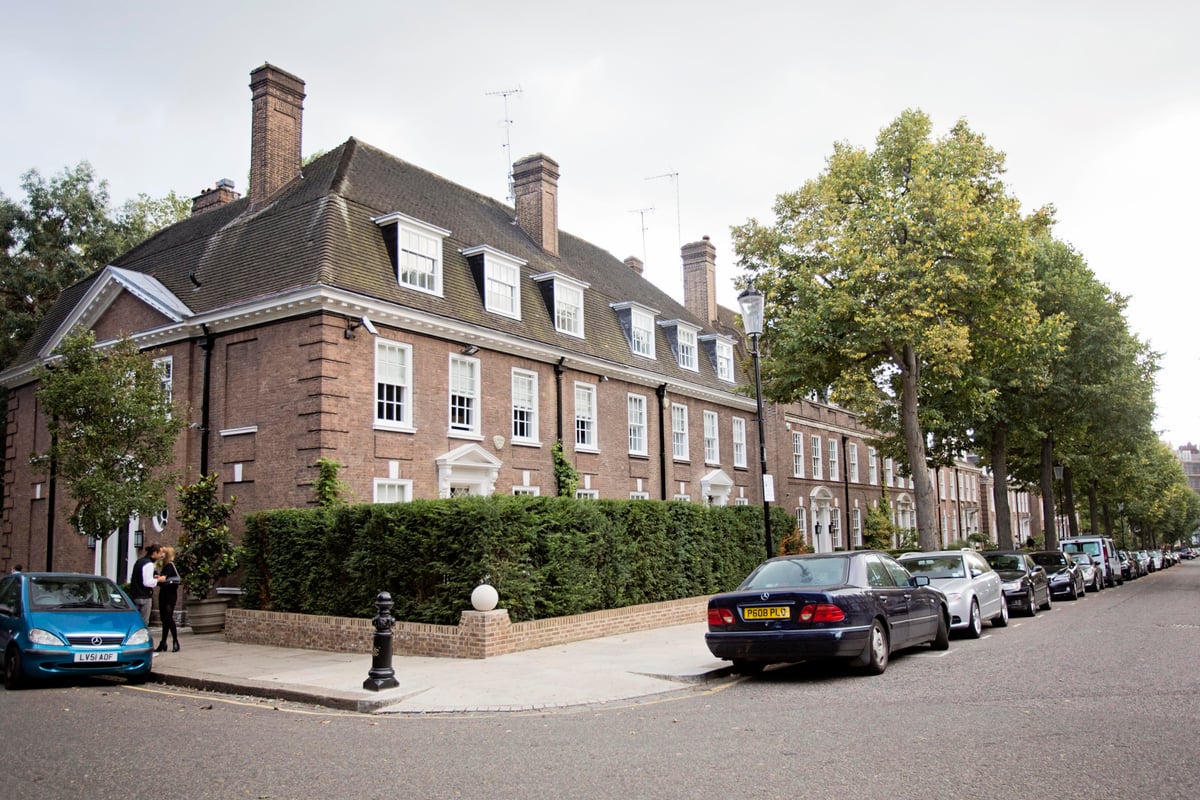 Britain's most expensive streets: west London Holland Park address sees £1.6 million added to average house price | Homes and Property