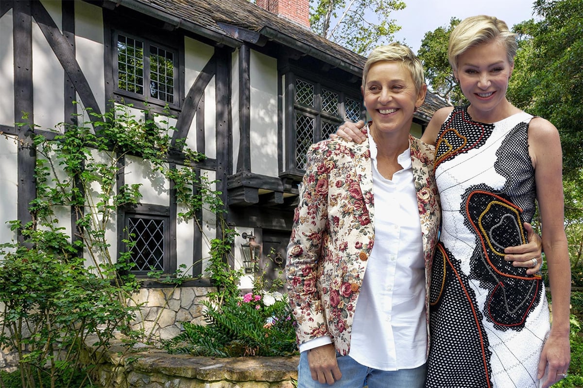Ellen DeGeneres buys English home: TV host and Portia de Rossi snap up house shipped from Surrey to Santa Barbara | Homes and Property