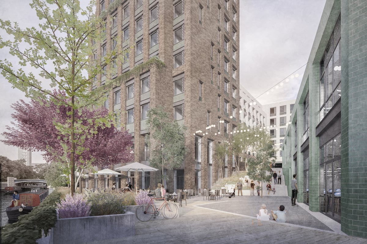 Co-living in London: huge short-stay rental block with wellness centre and performing arts space approved in former taxi HQ | Homes and Property