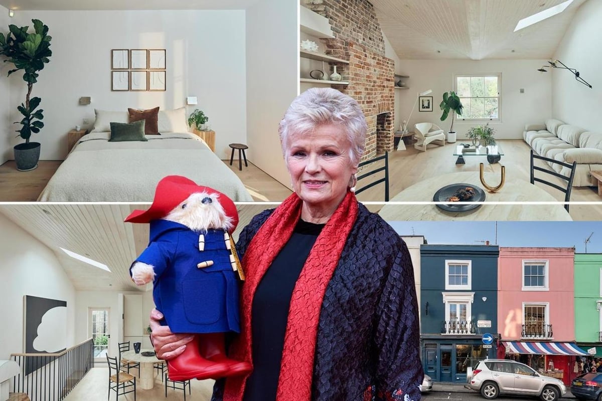 Notting Hill flat overlooking Paddington film set for sale: two-bed property on Portobello Road overlooks antique shop used in hit movie | Homes and Property