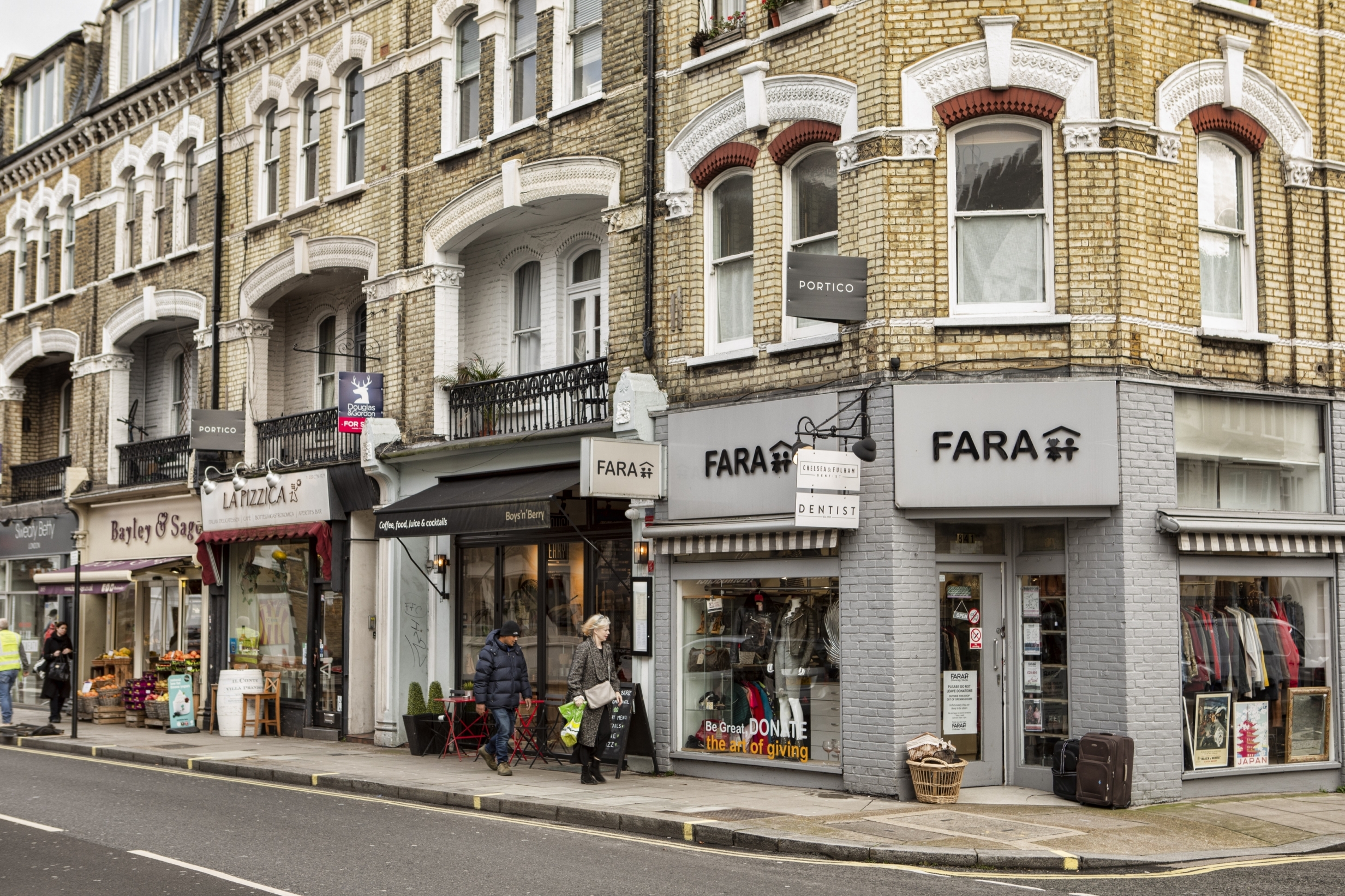 This laid-back London area with great pubs is a walk-to-work winner