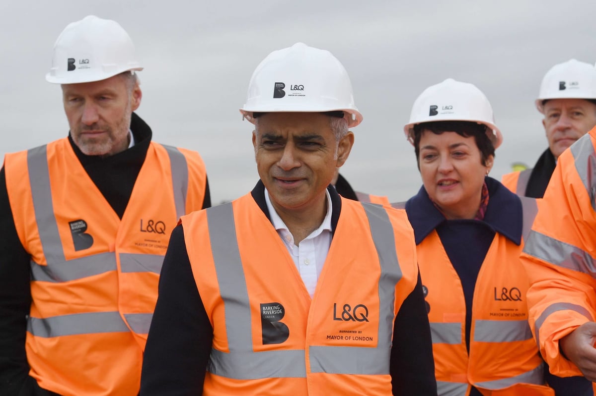Revealed: the London boroughs failing to build affordable homes 