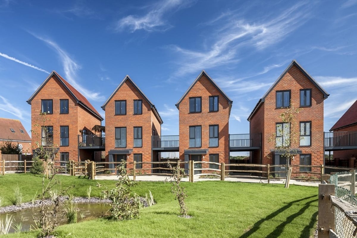 Buy on the HS1 rail route: up to 6000 new homes launching in Ashford 'garden city' for commuter | Homes and Property