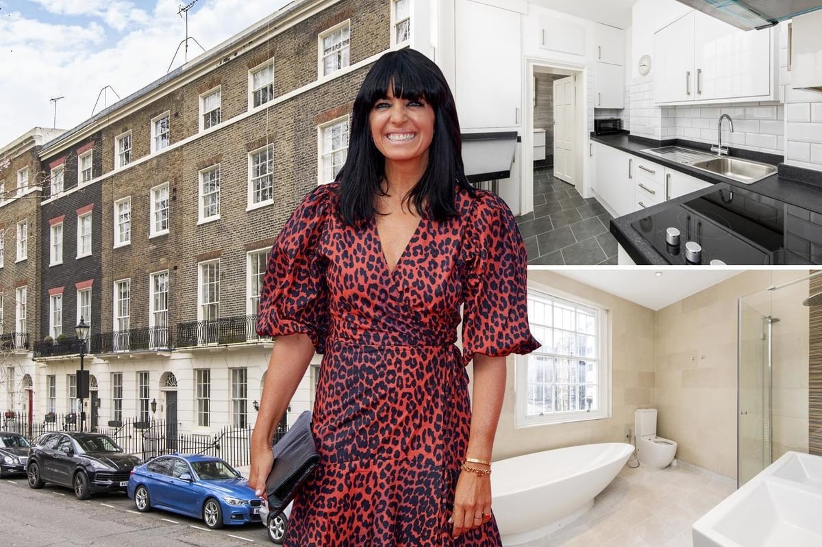 Social distance in style: townhouse to rent in Connaught Square with access to same communal garden as Blairs and Claudia Winkleman | Homes and Property