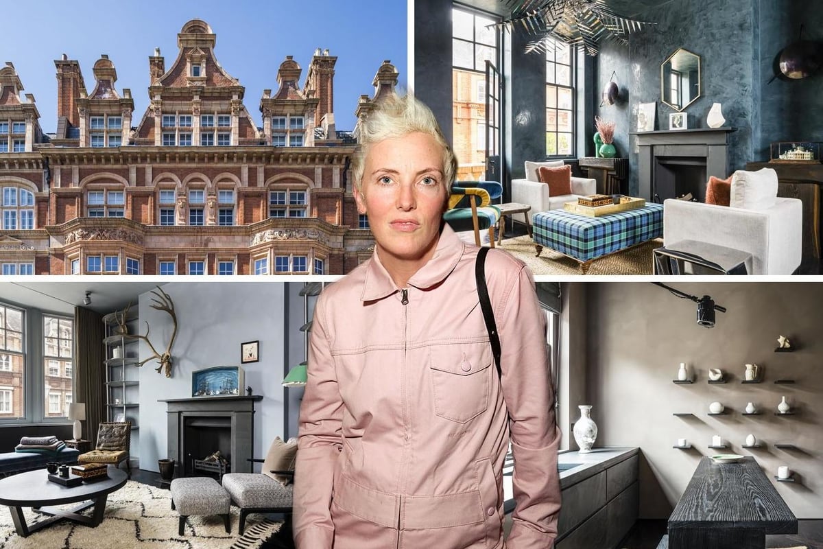 Faye Toogood designed-home for sale: the British artist has decorated £5.89 million Mayfair apartment in signature style | Homes and Property