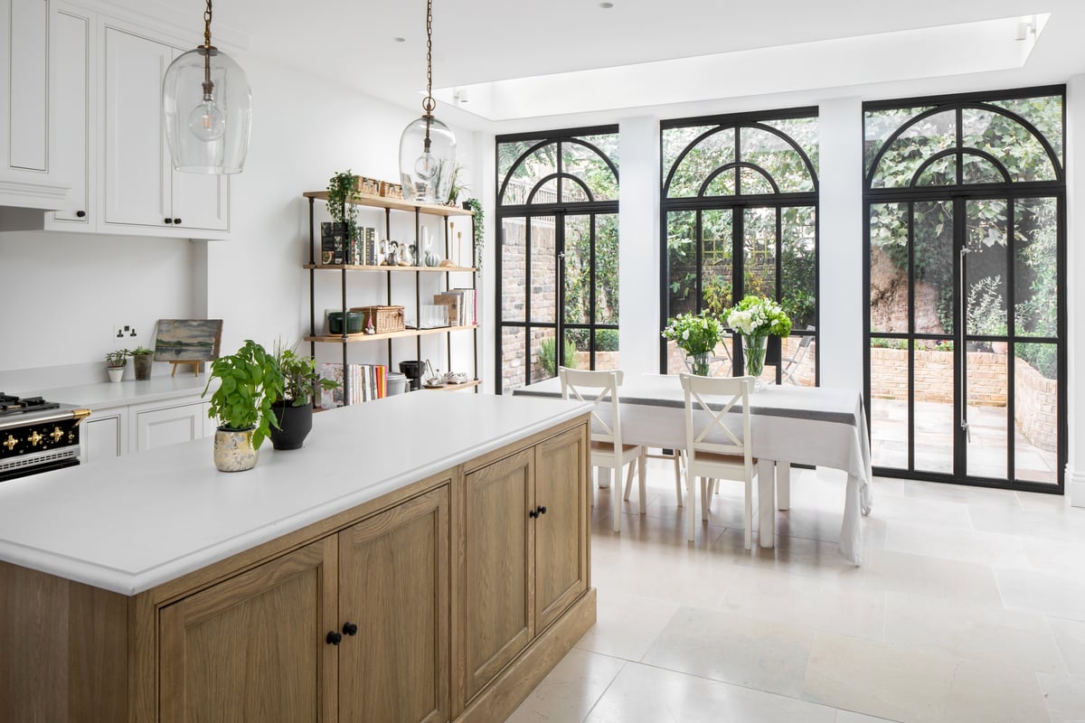 From loft extension to total revamp: inside the chateau-inspired renovation of a 16ft-wide London terrace house | Homes and Property