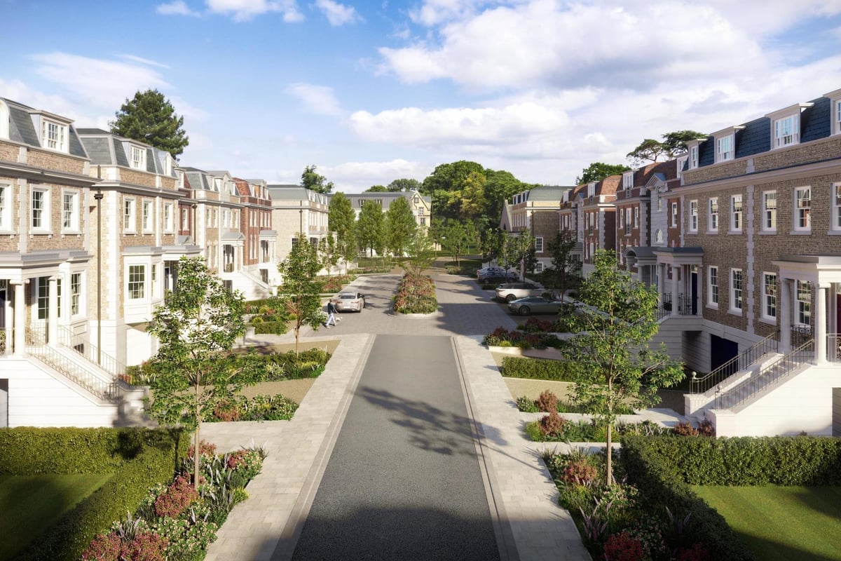 Where to buy new-build homes near green spaces: from north London to Surrey and the Chilterns — three areas with parks and woodland on the doorstep | Homes and Property