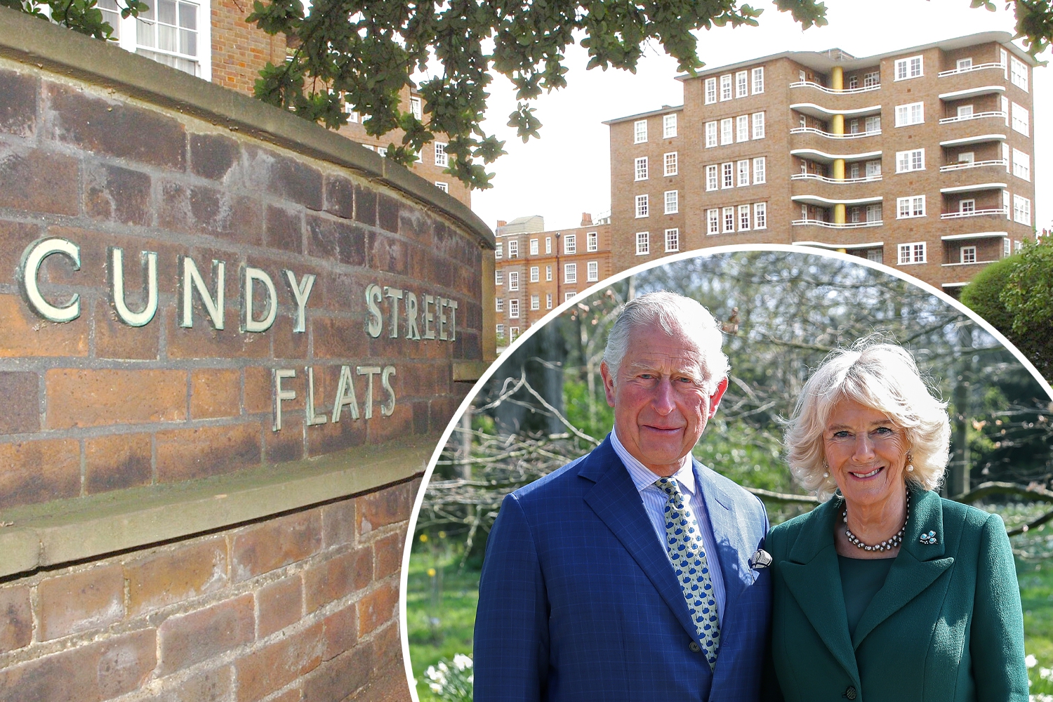 New £520m plans for notorious 'aristo-flats' once home to Camilla