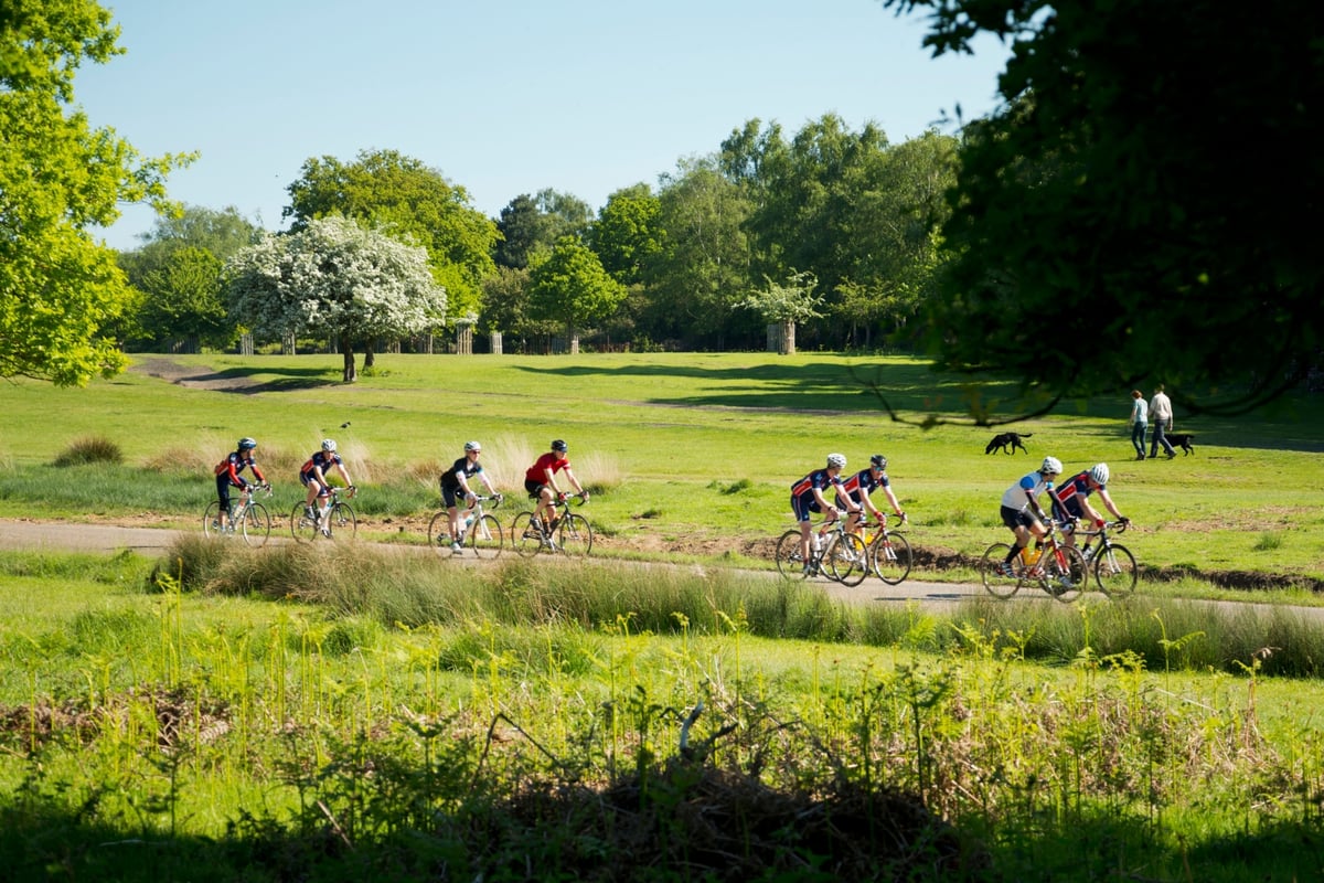 Living by London's top parks: renters can drastically reduce costs by moving across Richmond, Greenwich and Hyde Parks | Homes and Property