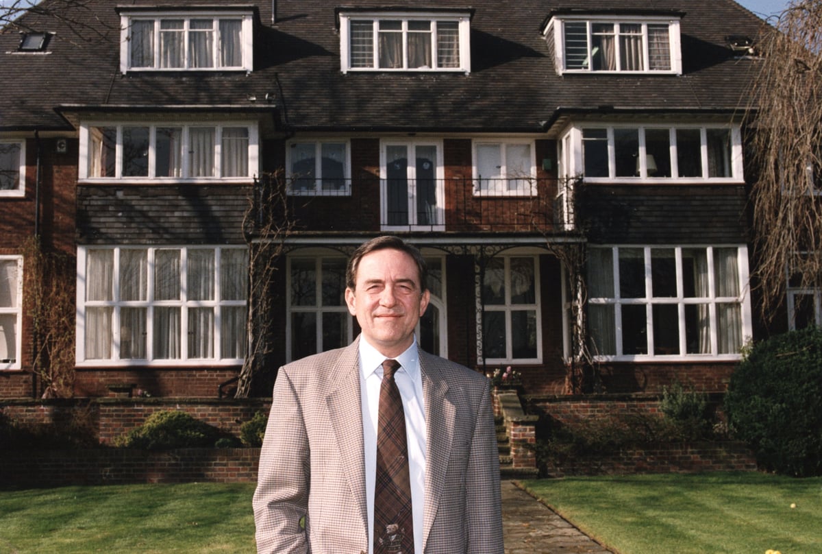 Prince William's godfather's mansion sold: £6m north London property near billionaire's row was once home to the last King of Greece | Homes and Property