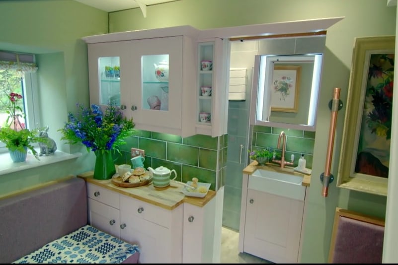 George Clarke's Amazing Spaces: 'ingenious' disappearing bathroom dubbed one of the presenter's best projects ever | Homes and Property