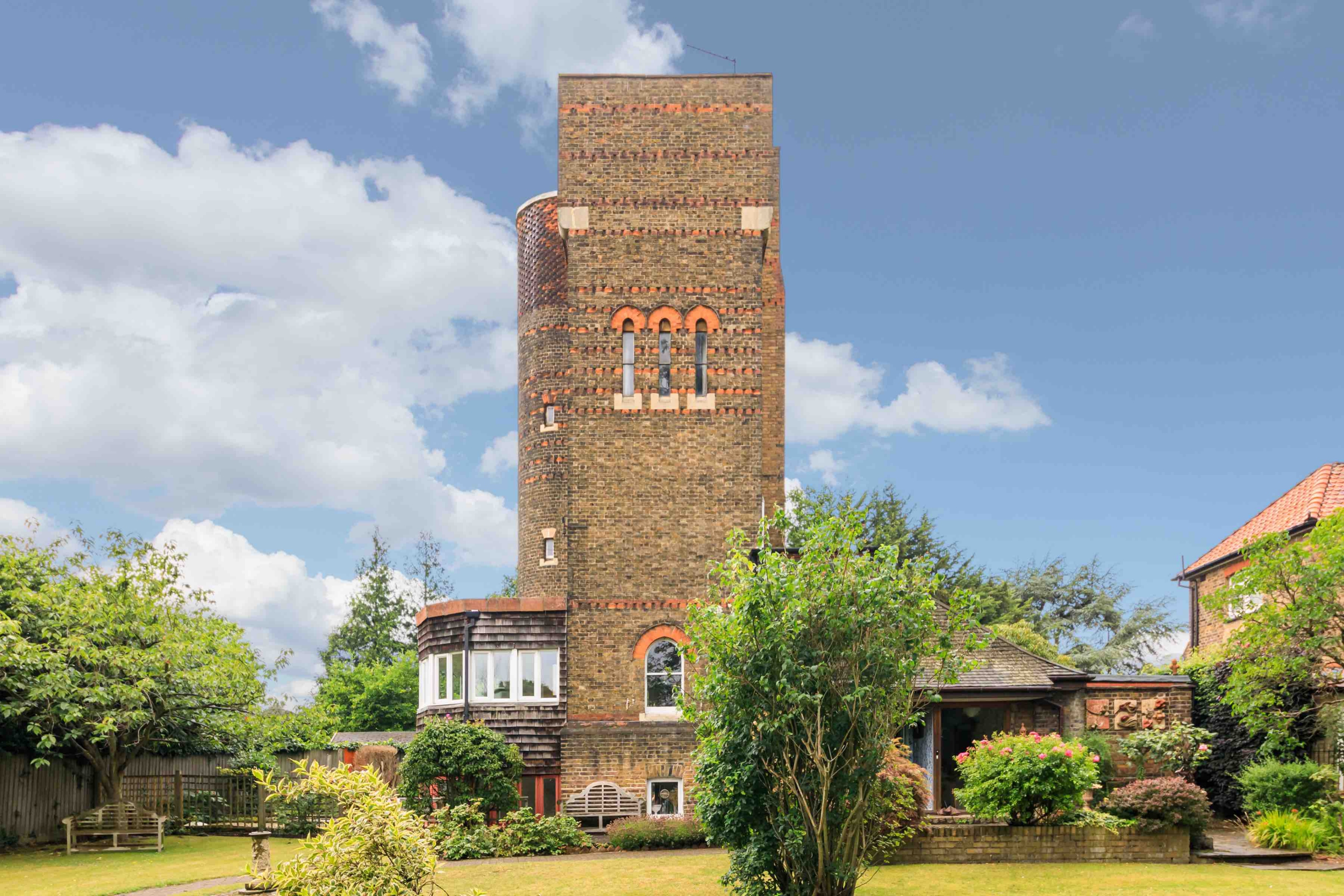 North London water tower home is a real Seventies time capsule
