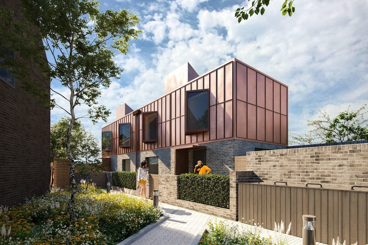 Affordable housing in London: Greenwich signs up for hundreds of prefab homes to address chronic housing shortage | Homes and Property
