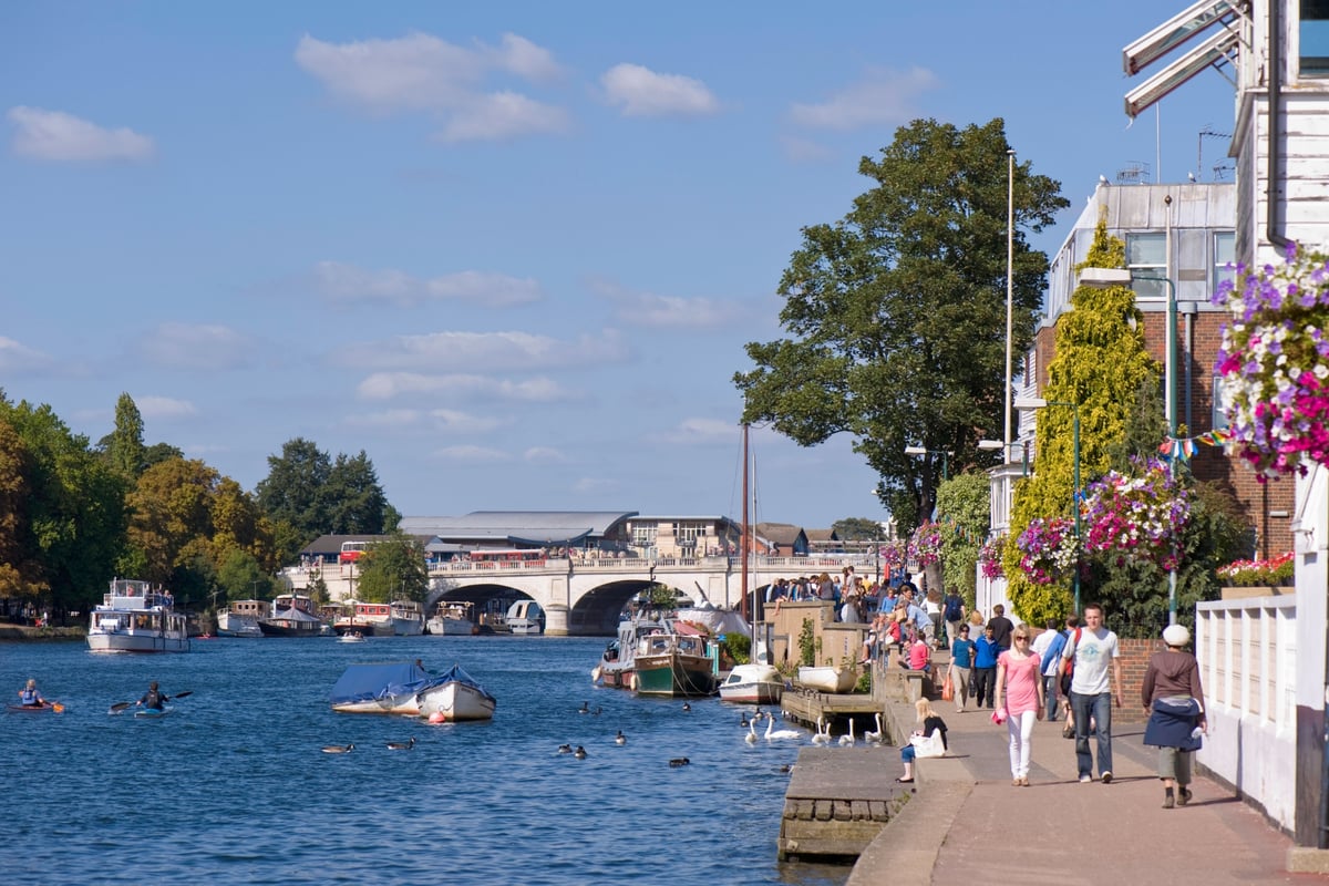 Commuter homes in London suburbs: new houses and waterside flats for buyers searching from Kingston to Elstree | Homes and Property