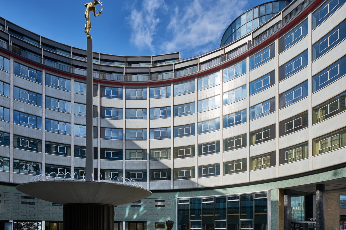 Landmark conversions: iconic former company buildings across London being transformed into hundreds of new homes | Homes and Property