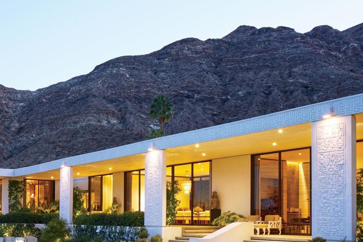 The Palm Springs mansion where Barack Obama and wife Michelle spent their first real holiday in 8 years | London Evening Standard