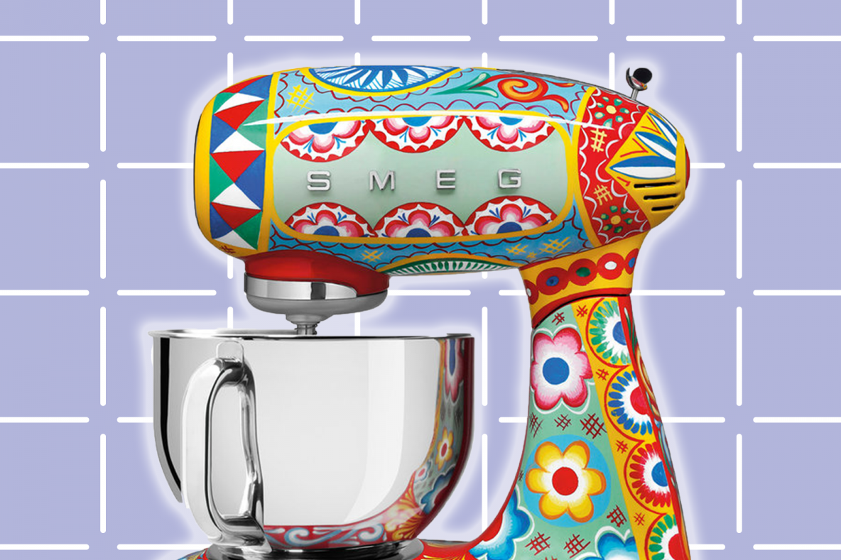 Dolce & Gabbana is launching a line of stylish kitchen gadgets | London Evening Standard