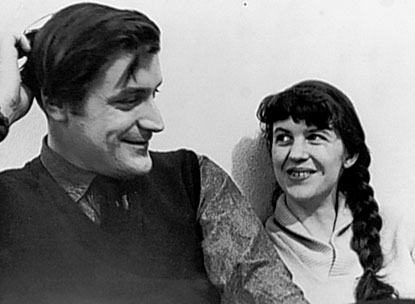 Ted Hughes letters contain unpublished poems