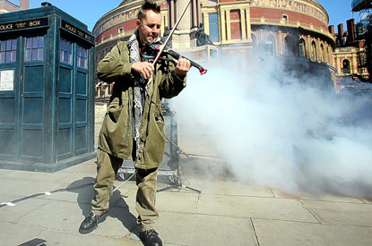 Dr Who takes a bow at Proms