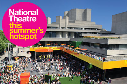 National Theatre summer season: £25 tickets