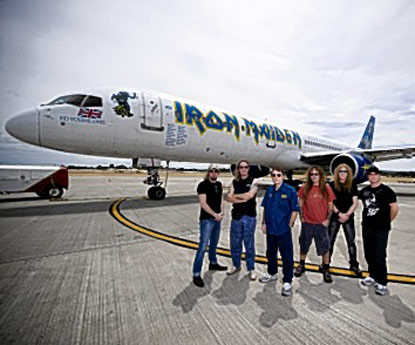 Run to the hills: tornado hits Iron Maiden gig | London Evening Standard