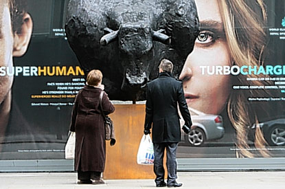No bull, the Covent Garden monster | London Evening Standard