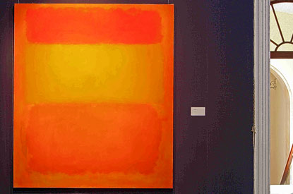 Rothko's orange earner | London Evening Standard